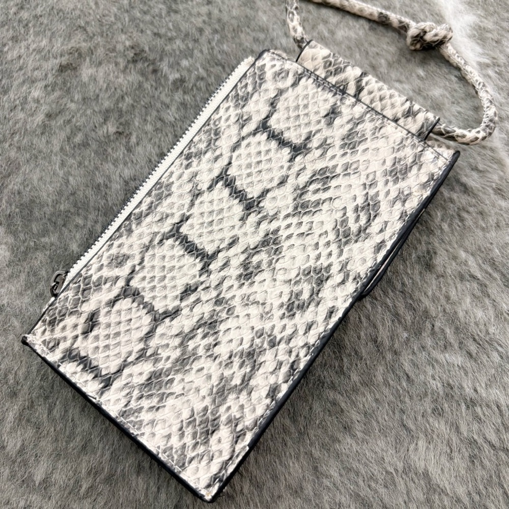 NWT A New Day Faux Snake Phone Crossbody Bag - Picture 5 of 11